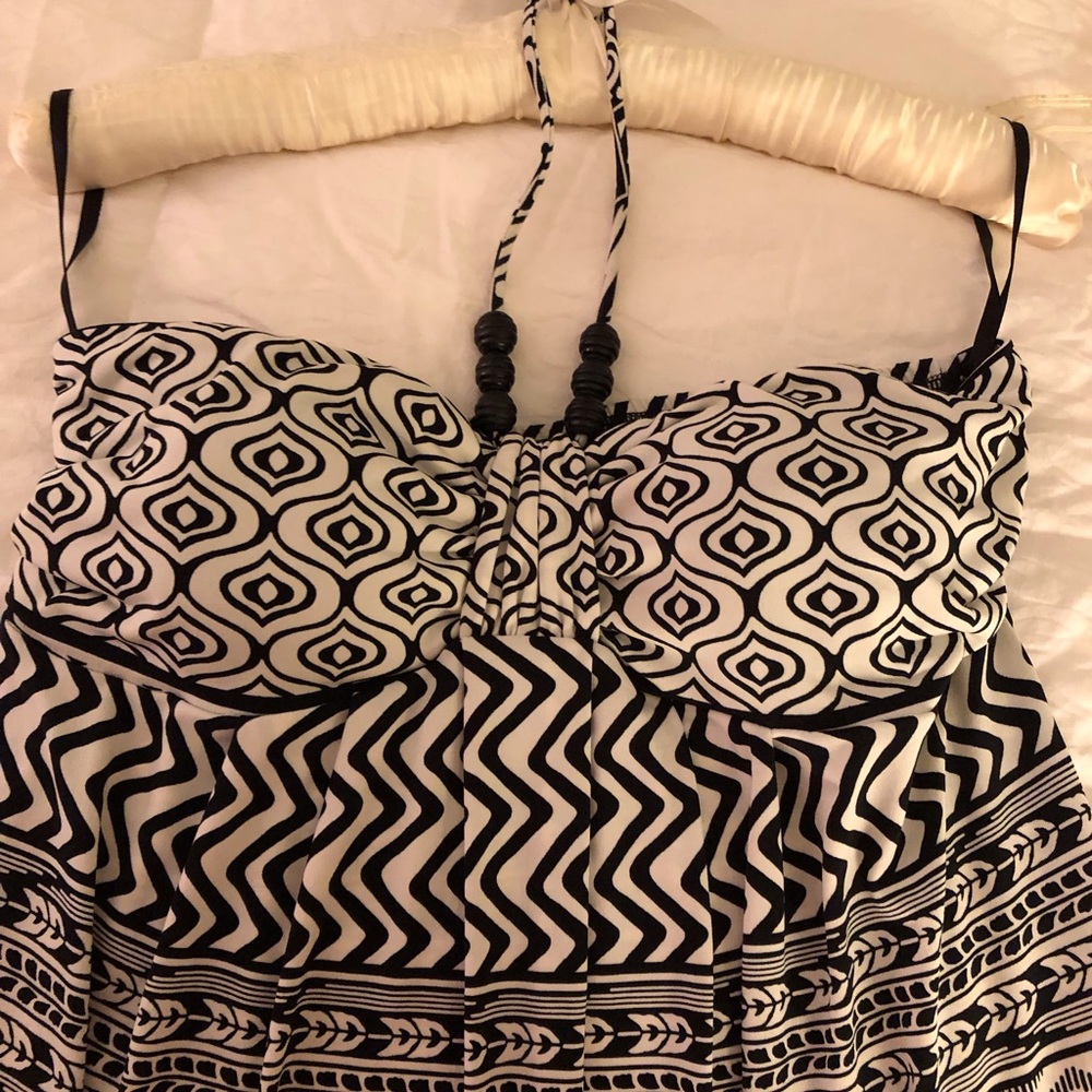 Sundress with built in bra.